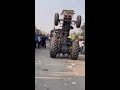 Happy Mahla Swaraj 855 New Tractor Stunt in New Delhi Mp3 Song