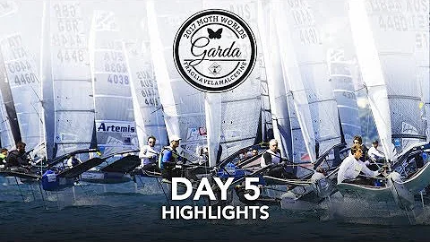 Day 5 Highlights - 2017 McDougall + McConaghy Moth Worlds