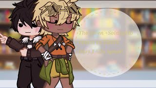 •The seven +Solangelo reacts to TSATS• Part 1 !!2x speed!!