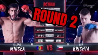 KSW Free Fight: Leo Brichta vs Valeriu Mircea🥊💥