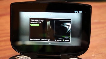 PC Game Streaming with Nvidia Shield