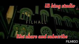 Mai kisi Aur Ka Hoon Filhaal : B Praak | Akshay Kumar | Nupur Sanon | Filhaal song