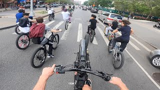 SURRONS TAKE OVER NEW YORK CITY RIDEOUT!