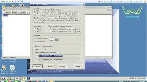 104 Cryptography crypttool Lab
