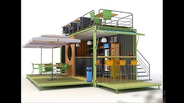 Thiết kế quán cafe container độc đáo tại Việt Nam