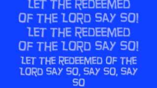 Video thumbnail of "Say So by Israel Houghton.wmv"