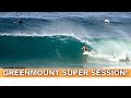 Surfing greenmount late arvo super session sunday 10th march 2024