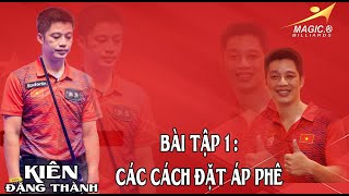 BÀI TẬP 1 : CÁC CÁCH ĐẶT ÁP PHÊ