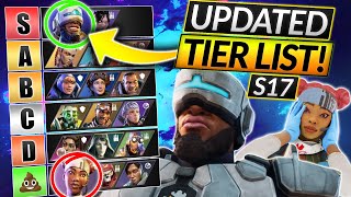 New UPDATED TIER LIST for Season 17 - EVERY LEGEND RANKED - Apex Legends Guide