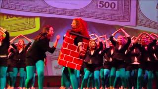 Alpha Omicron Pi "Dare to Play" Step Sing 2016