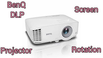 BenQ DLP Projector 📽️ ki Screen Rotation Kaise Kare