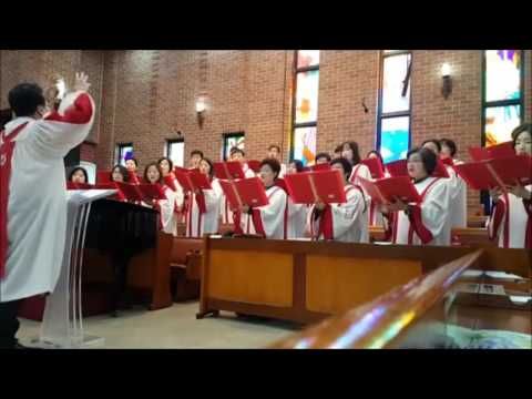 하나님 의 어린 양 The Lamb Of God 고형원곡 홍지열편 송정교회시온찬양대