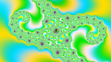 Mandelbrot fractal 4k UHD 60fps render