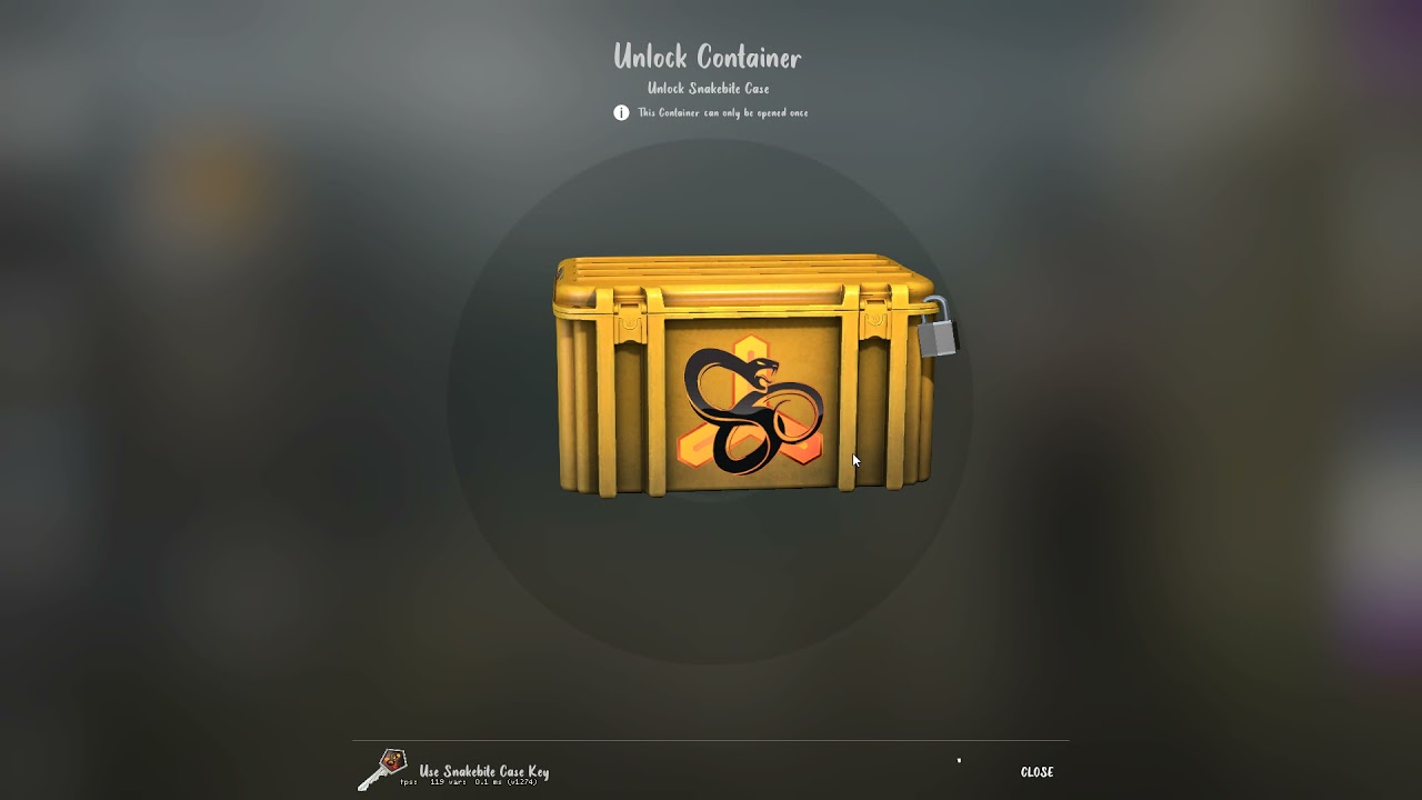Open CSGO boxes every day until I pull out a gold item day 1 YouTube