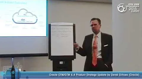 Oracle OTM/GTM 6.4 Product Strategy Update by Derek Gittoes (Oracle)