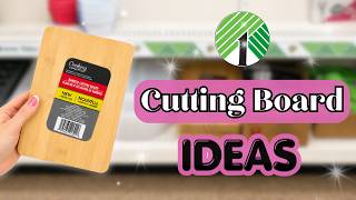 ((4)) EASY Dollar Tree Cutting Board Diys to Make NOW!!!