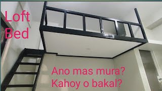 How to build Loft bed/ Paano gumawa ng Loft Bed