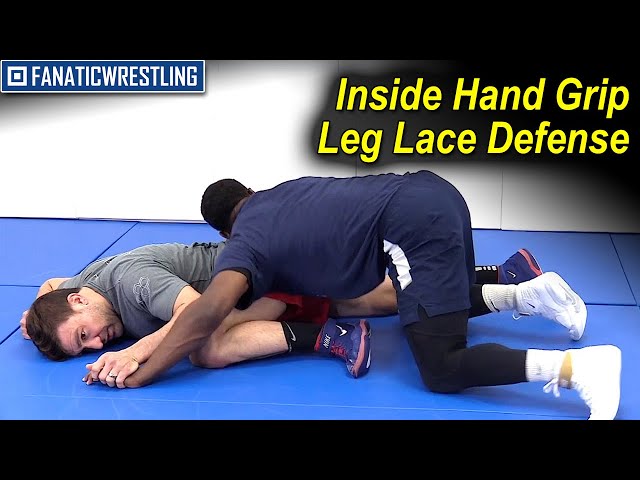 The Art of the Leg Lace: Dominating With Takedown To Turn Offense by Terry  Steiner