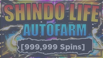 Roblox Shindo Life Script | Gui/Hack| Infinite Spin, AutoFarm, Mode infinite And More!