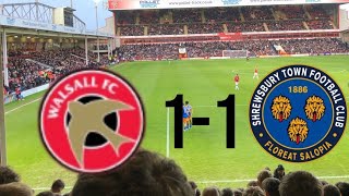 Walsall  away