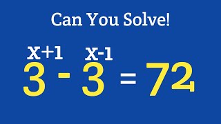 How to Solve Basic Math Questions || Olympiad Algebra ||