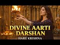 When Devotion Becomes Prayer | Divine Aarti Darshan ✨ #HareKrishna #Bhakti