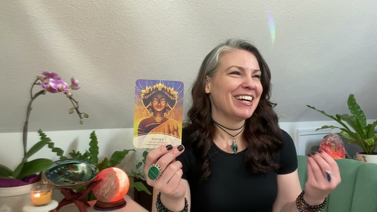 Taking it one step at a time…you’re being prepared for something big…your energy is healing.