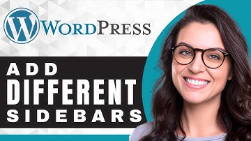 How to Add Different Sidebars to Pages | WordPress Tutorial (2025)