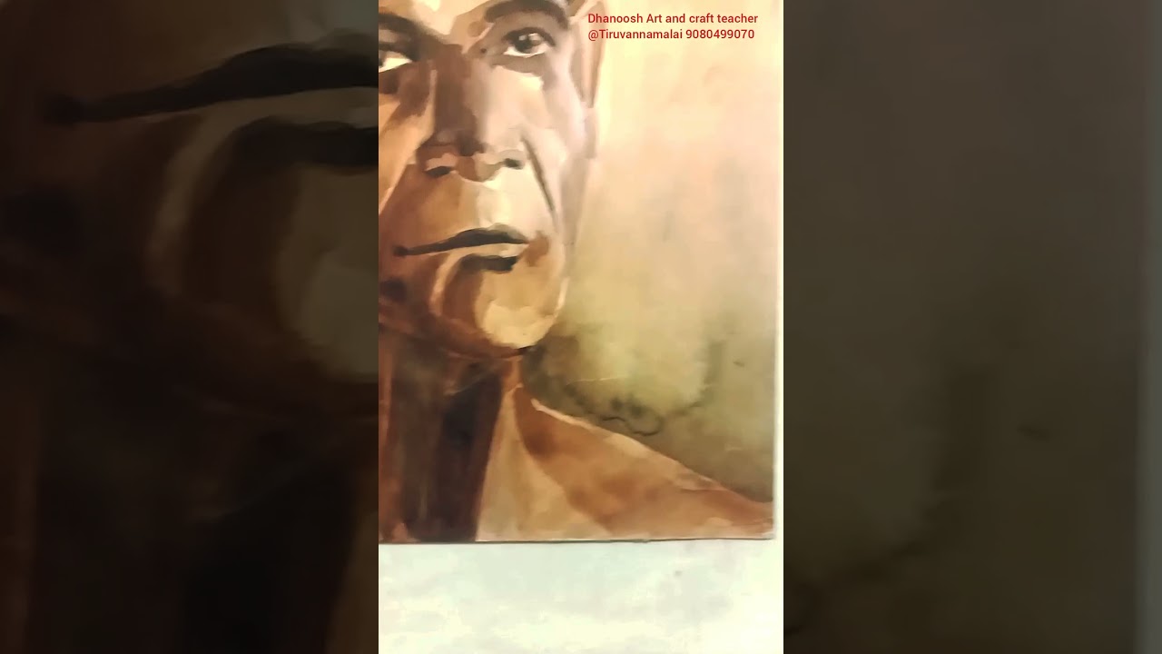 Water color portrait