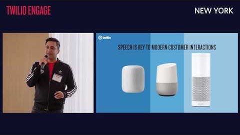 TWILIO ENGAGE NYC | What Can You Do With Twilio + Live Studio Demo