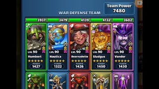 : Empires Puzzles : November W3K hits against meta teams
