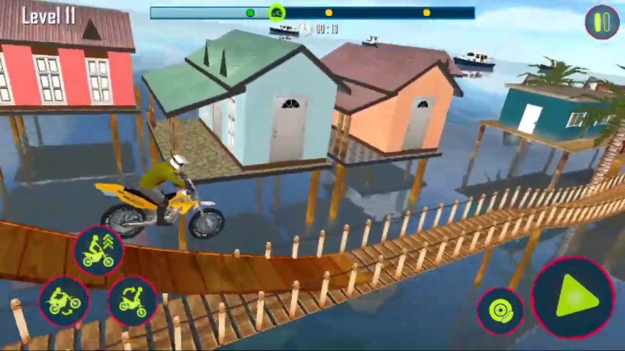 Bike Stunt Race Master 3d Racing - Free Games 2020/ Gameplay walkthrough part 2 (iOS,Android)