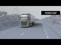 Нові опції систем безпеки Scania