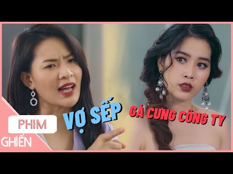 Ỷ mình là Gà cưng công ty lộng quyền ngang ngược bị vợ chủ tịch xử đẹp trong 1p30