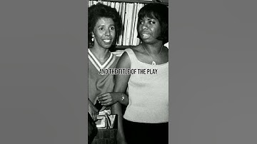 Thumbnail of Lorraine Hansberry (5/19/1930 - 1/12/1965) #lorrainehansberry #tobeyounggiftedandblack #ninasimone