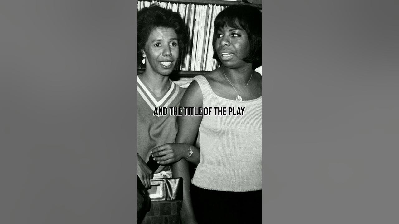 Lorraine Hansberry (5/19/1930 - 1/12/1965) #lorrainehansberry #tobeyounggiftedandblack #ninasimone