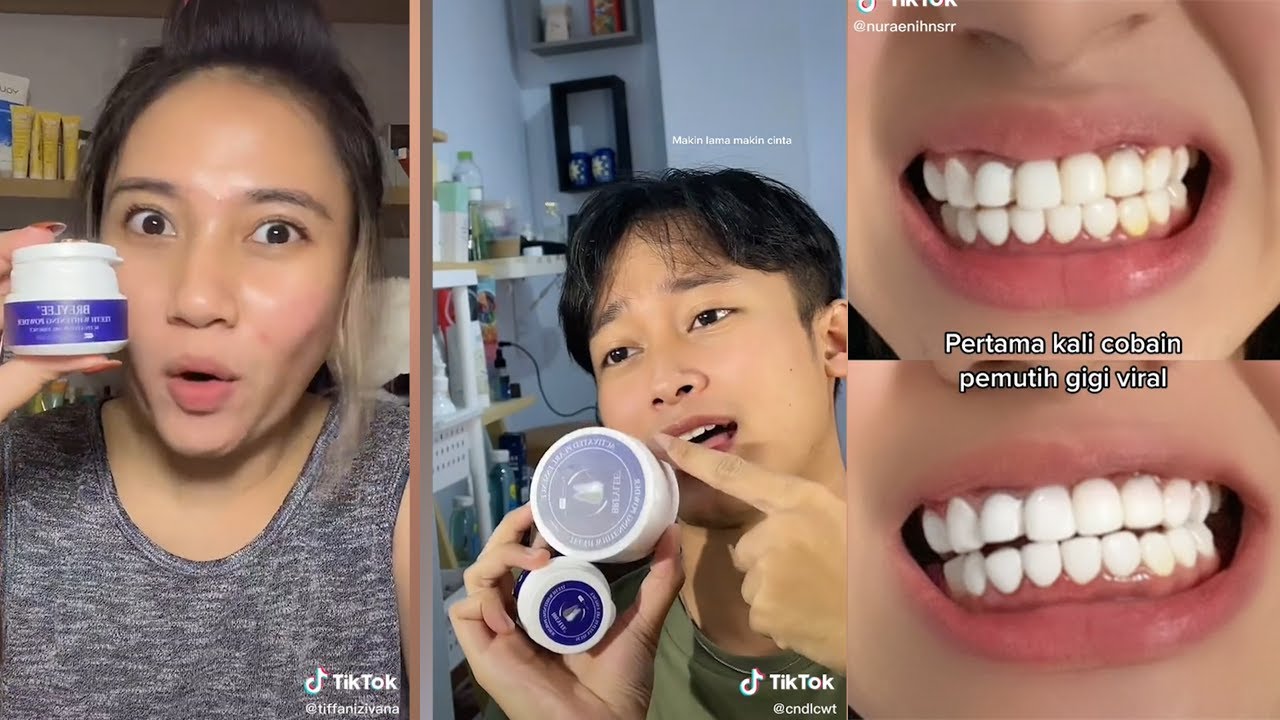 Breylee Pemutih Gigi Review BREYLEE Teeth Whitening Powder YouTube