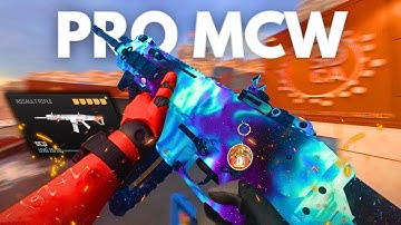 *BROKEN* PRO PLAYER MCW CLASS has NO RECOIL in MW3 RANKED (Best MCW Class Setup) - Modern Warfare 3