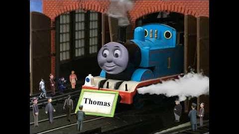 Thomas & Friends - Season 1 Nameboard Transition