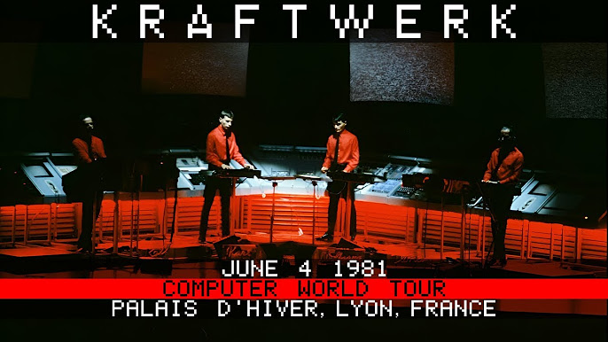 Kraftwerk playing 8 classic albums & more at L.A. residency