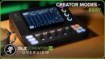 DLZ Creator XS Overview - Creator Modes - Easy