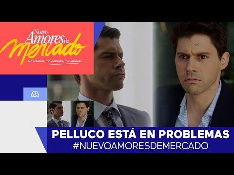 Nuevo Amores De Mercado Mejores Momentos Rodolfo Verá A Pelluco