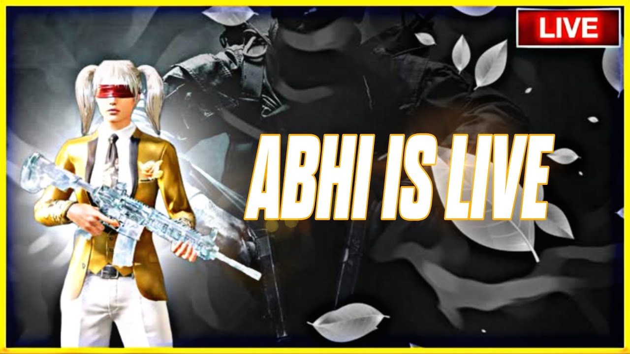 ⚡BGMI RUSH GAMEPLAY|⚡ ABHI IS LIVE WITH FACECAME ⚡