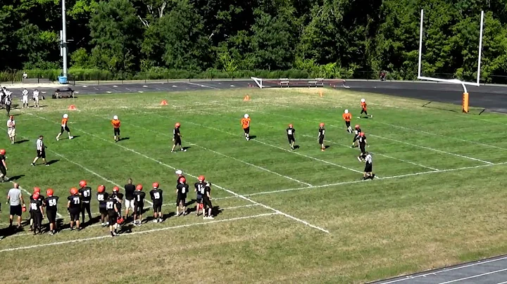 2022 Football Scrimmage