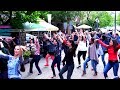 Flashmob Flamenco Hungary Budapest