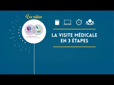 Vidéo: Examen Médical à L'embauche