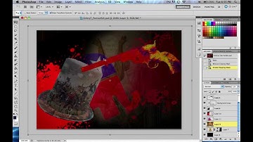 Photoshop CS5 - Project 2: Combining Images