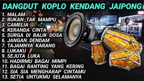 DANGDUT KOPLO KENDANG JAIPONG COCOK BUAT SANTAI SAMBIL BEKERJA - COVER ‪@RagilPongdut‬​