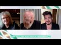 Brian May, Roger Taylor, and Adam Lambert on "This Morning" - 7 October 2020