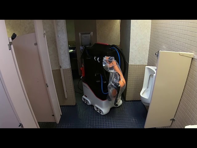 Somatic has developed a dedicated cleaning robot specifically for  maintaining commercial restrooms. This advanced technology, suitable for…